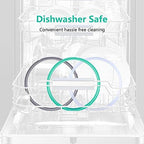 Sealing Ring for 8 Qt Instant Pot Replacement Silicone Gasket Seal for 8 Quart Instapot Pressure Cooker Accessories for Insta Pot IP DUO/LUX/ULTRA/SMART/PRO/VIVA 8QT Seal Ring - 3 Pack