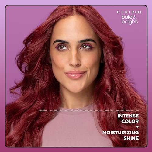 Clairol Bold & Bright Permanent Hair Dye, M5 Deepest Guava Hair Color, Pack of 1