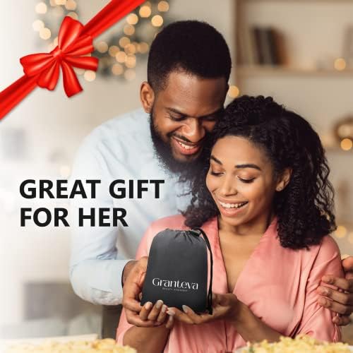 Hooded Hair Dryer w/A Headband Integrated That Reduces Heat Around Ears & Neck - Hair Dryer Hooded Diffuser Cap for Curly, Speeds Up Drying Time, Safety Deep Conditioning At Home - Portable, Large