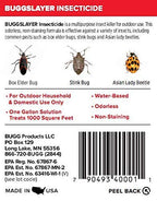 BUGGSLAYER Insecticide Concentrate 16-oz Kills Box Elder Bugs, Stink Bugs, Asian Lady Beetles