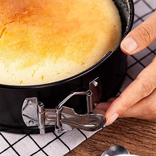 11 Inch Springform Pan Compatible/Cheesecake Pan/Leakproof Cake Pan, Nonstick Bakeware for Instant Pot Accessories and Pressure Cooker