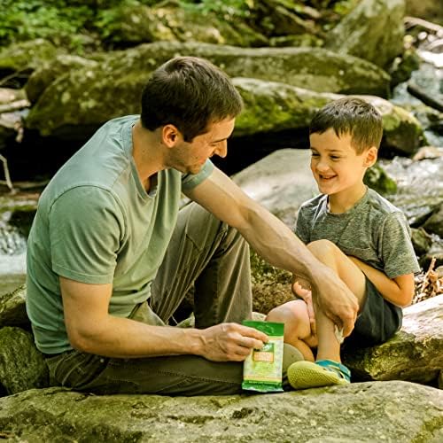 Murphy’s Naturals Mosquito Repellent Wipes, Plant-Based with Lemongrass & Rosemary Oil, Fast-Absorbing & Travel-Friendly, DEET-Free, 10 Wipes, 3-Pack