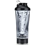 VOLTRX Premium Electric Protein Shaker Bottle, Made with Tritan - BPA Free - 24 oz Vortex Portable Mixer Cup/USB C Rechargeable Shaker Cups for Protein Shakes