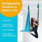 Jungle Gym Kingdom Swing Set Hangers - 2 Heavy Duty Brackets with Locking Snap Hooks for Porch, Patio, Playground - Indoor/Outdoor Hardware & Accessories
