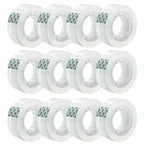 12 Rolls Transparent Tape Refills Rolls, Clear Tape, 1 in Core, 3/4 x 1000 in, Gift Packaging Tape Refill Roll for Office, Home, School