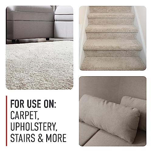 Hoover 128 oz Pet Carpet Cleaner Solution, for Carpet and Upholstery, Deep Cleaning Shampoo, Remove Pet Messes and Odors, Tropical Breeze Scent, White, AH31933