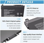 HTO3XL Laptop Replacement L11119-855 HT03XL Battery for HP Pavilion 15-CS3073CL 15-CU0058NR 15Z-CW100 15-CS3153CL 15T-CS200 15-CS0XXX 15-CS2064ST 15-CS3XXX 15-CW1068WM 15T-CS300 15-CW1063WM 15Z-CW000