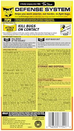 Raid Multi Insect Killer, Orange Breeze 15 Ounce (Pack of 1)