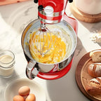 InnoMoon 6-Wire Whip Whisk Attachment for Kitchenaid, Stainless Steel Whisk Attachment for Kitchenaid Mixer, For Kitchen Aid Accessories and Attachments for Egg, Cream and flour