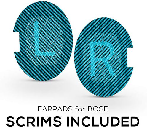 Replacement Earpads for Bose QuietComfort QC 15 25 35 Premium Ear Pads QC15 QC25 QC35 AE2 & SoundLink, Memory Foam, Soft & Long Lasting by Brainwavz