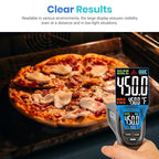Etekcity Temperature Gun Infrared Thermometer -58°F 1130°F, Digital Laser Heat Gun for Pizza Ovens, Griddles, Meat, Refrigerators, Engines, HVAC, Kitchen & Pool Accessories