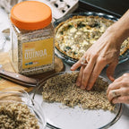 BetterBody Foods Organic Quinoa, Vegan, Gluten Free, Low Glycemic Rice Replacement, 3 Lb