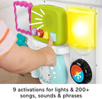 Fisher-Price Baby Learning Toy Laugh & Learn Ultimate Playhouse with Smart Stages & 9 Pretend Play Accessories, Infants & Toddlers Ages 6+ Months