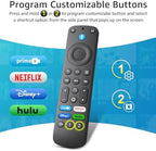 Replacement Voice-Remote-Control for Fire-TV-Stick/TV Cube and Compatible with Insignia/Toshiba/Pioneer Fires Smart TVs