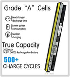 Laptop G50 Battery Replacement for G50-80 G50-45 G50-70 Z40 Z50 Z70 G400S G405S G510S G500S G505S G510S S410P S510P Touch Z710 Eraser L12s4a02 L12l4a02.