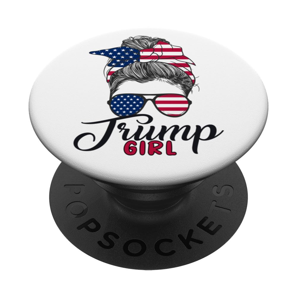 Trump Girl Trump 2024 PopSockets Standard PopGrip