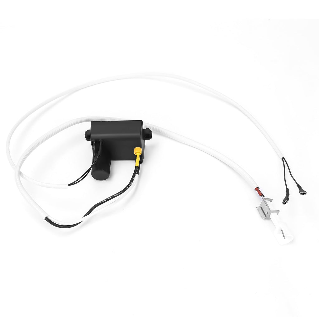 Uniflasy 7642 Grill Igniter Button for Weber Spirit 210 & Spirit 310 Grill Models with Up Front Controls (Model Years 2013 and Newer), Igniter Kit for Models E-210, S-210, E-310, SP-310