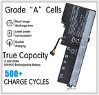 01AV421 01AV419 SB10K97578 ThinkPad T470 T480 Battery Replacement for ThinkPad T470 T480 A475 A485 TP25 Notebook FRU 01AV489 SB10K97577 SB10K97576 01AV420 for Internal 24WH 3-Cell Laptop School