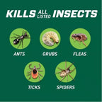 ORTHO Bug B-gon Lawn Insect Killer for Above and Below The Ground - 20 lbs.