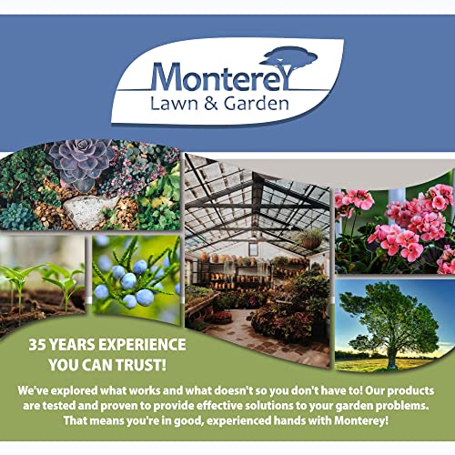 Monterey LG 3174 Ready to Use Fungicide & Bactericide for Control of Garden & Lawn Diseases, 32-Ounce RTU, 32 oz