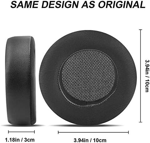 Upgrade Replacement Ear Pads Cushions for Corsair Virtuoso RGB Wireless SE XT Gaming Headset, Cooling-Gel Earpads with Softer Memory Foam, Added Thickness, Durable Protein Leather
