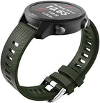 NotoCity Replacement Bands for Garmin Forerunner 245/55, Galaxy Watch 5/4, Vivoactive 3/5 - 20mm, Multiple Colors