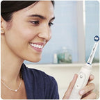 Oral-B Genuine Precision Clean Toothbrush Heads Replacement Refills for Electric Rechargeable Toothbrush, Deep and Precise Cleaning, Pack of 4
