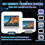 JYYSCRN Screen Replacement A2337 LCD for M1 MacBook Air 13" 2020 A2337 MGN63 EMC 3598 MGN93 MGND3 MGN73 MGNA3 MGNE3 2560×1660 LCD Screen Full Top Assembly Display,Silver