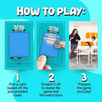 The Ultimate Family Bonding Bundle, Top 50 Family Games + Top 50 Family Activities Scratch Off Decks. +1,000 Hours of Fun. Create Memories That Will Last Forever!…