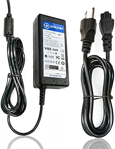 T-Power 12V Charger for ELO TouchSystems E005277 Power Brick and Cable LCD Monitor POS Touchscreen LCD 12V50W-65Watt Power Supply Replacement Ac Dc Adapter