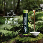 Murphy’s Naturals Mosquito Repellent Incense Sticks with Holder for Outdoor Yard, Citronella, DEET Free, 2.5+ Hours per Stick, 12 Sticks & 1 Holder