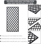 GR2210601-MM-00 Grates Grill Replacement Parts for Member’s Mark Grill Grates GR2210601-MM-00 Cast Iron Cooking Grid Members Mark Rankam Grill Parts GR2210601MM00 Sam's Club 3 Pieces