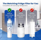 Waterspecialist DA29-00020B Samsung Water Filter for Refrigerators, Replacement for Samsung Water Filter DA29-00020B, HAF-CIN, RS25J500DSR, RF28HMEDBSR, HAF-CIN/EXP, RF4287HARS, RF28HFEDBSR, 3 Filters