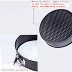 11 Inch Springform Pan Compatible/Cheesecake Pan/Leakproof Cake Pan, Nonstick Bakeware for Instant Pot Accessories and Pressure Cooker