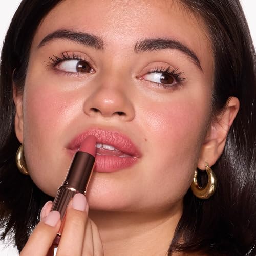 MCoBeauty Matte Luxe Lipstick, Cheeky Chat, Velvety Matte Finish for Bold Lips, Vegan, Cruelty Free Cosmetics