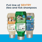 SENTRY PRO Flea and Tick Shampoo for Dogs, Rid Your Dog of Fleas, Ticks and Other Pests, Sunwashed Linen, 18 oz