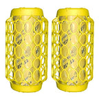 HECO ARMOR Wasp Traps Outdoor Hanging, Bee Traps for Outdoor Yellow Jacket Trap, Bees Catcher Trap, Sticky Fly Bug Insect Deterrent Killer 2 Pack