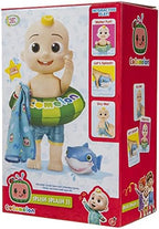 CoComelon - Splish Splash JJ Doll- with Shark Bath Squirter and Water Accessories Water Play - Toys for Kids and Preschoolers - Amazon Exclusive