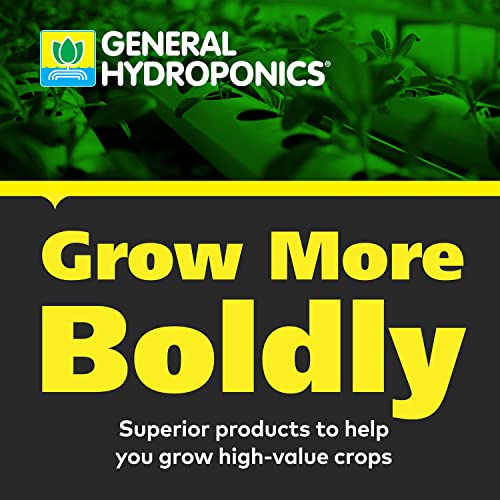 General Hydroponics pH Up Liquid Premium Buffering For pH Stability, 1-Gallon