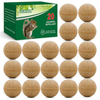 20Pack Squirrel Repellent Outdoor, Chipmunk Repellent Outdoor,Rodent Repellent,Squirrel Repellent for Attic and Cars Engines, Ultra Powerful Squirrel Deterrent Keep Squirrels Out of Garden