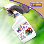 Bonide Captain Jack's Rose Rx 4-in-1 Insect & Disease Control, 32 oz Ready-to-Use Spray Neem Oil for Organic Gardening
