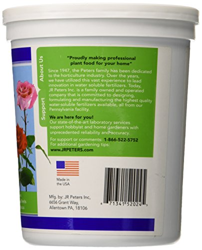 Jack's Classic All Purpose Fertilizer, 20-20-20 with Micronutrients and Plant Food, 1.5lbs