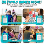 The Ultimate Family Bonding Bundle, Top 50 Family Games + Top 50 Family Activities Scratch Off Decks. +1,000 Hours of Fun. Create Memories That Will Last Forever!…