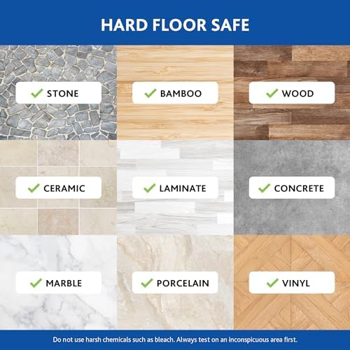 O-Cedar Hardwood Floor 'N More 3-Action Flip Mop Head Replacement | Machine Washable | Reusable | Microfiber Refill | Removes 99% of Bacteria