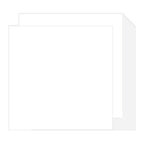 White Cardstock 12x12-100 Sheets Cardstock Paper, Goefun 80lb White Card Stock Paper for Card Making, Cricut, Crafting, Scrapbook, Photo Albums