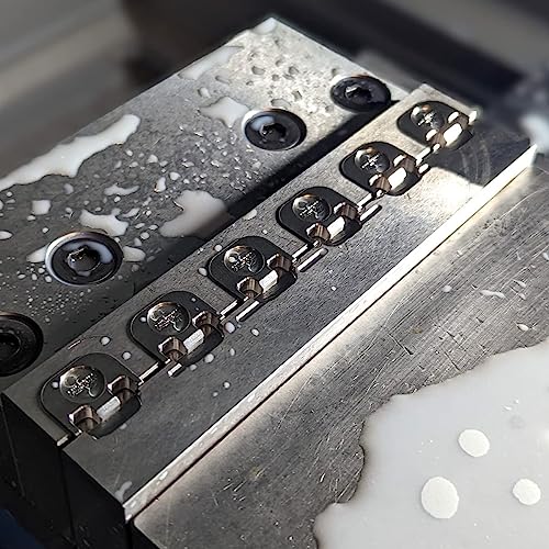 Milspin CNC Milled 3D Engraved Slide Back Plate Compatible with Glock Gen 1-5 I Made in USA (The President Trump 3D, Brass, Models G17-G41, G45)