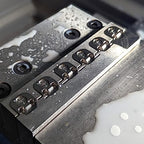Milspin CNC Milled 3D Engraved Slide Back Plate Compatible with Glock Gen 1-5 I Made in USA (The President Trump 3D, Brass, Models G17-G41, G45)