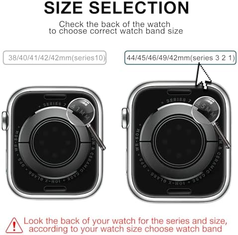 Stainless Steel Milanese Loop Compatible with Apple Watch Band 46mm 42mm 44mm 45mm 49mm 38mm 40mm 41mm men and women, Mesh Loop Magnetic Clasp Replacement for iWatch Bands Ultra Series 10 9 8 7 SE 6 5 4 3 2 1