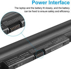 TREE.NB JC04 919700-850 Laptop Battery for HP Spare 919681-221 JC03 Replacement Hp Battery 15-BS289wm 15-BS015DX 15-BS113DX 15-BS115DX 15-BS060WM 15-BS070WM-High Performance [2200mAh/14.8v]