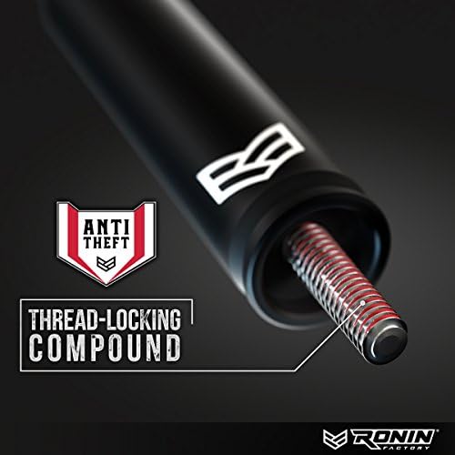 Ronin Factory 50 Cal Bullet Antenna - Ford F150 F250 F350 Super Duty Raptor Bronco Truck Accessory - RAM 1500 Short Antenna Replacement